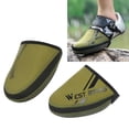 thumbnail image 4 of Cubrezapatos de ciclismo Térmico Impermeable Correa antideslizante Media palma Exterior Frío SG Cola Cubrezapatillas de ciclismo, 4 of 8