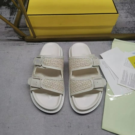 

Couple‘s America Middle East Dubai Singapore Malaysia West Africa Cambodia Metal Buckle Woven Beach Slippers