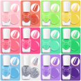 thumbnail image 4 of Set de esmaltes de uñas ETYJO Kids 12 Rainbow Colors 3-12 años, 4 of 7