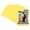 Yellow, variant on Soft Yellow Picture Frame Mat for 12x18 Frames - Fits 11x15 Photos - 1 Mat