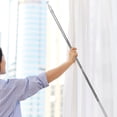 thumbnail image 1 of Minkissy Blind Push Pull Rod For Window Control In Silver Plastic 1Pack For High Windows Attic Sunroom Kitchen, 1 of 8