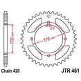 thumbnail image 4 of Front & Rear Sproket Kit for KAWASAKI KX100 B7-USA 97 JT Sprockets, 4 of 7
