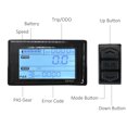 thumbnail image 4 of Generic 36V 22A Electric Bike Conversion Kit with 500W Brushless Motor Controller & SW900 LCD Display, 4 of 7