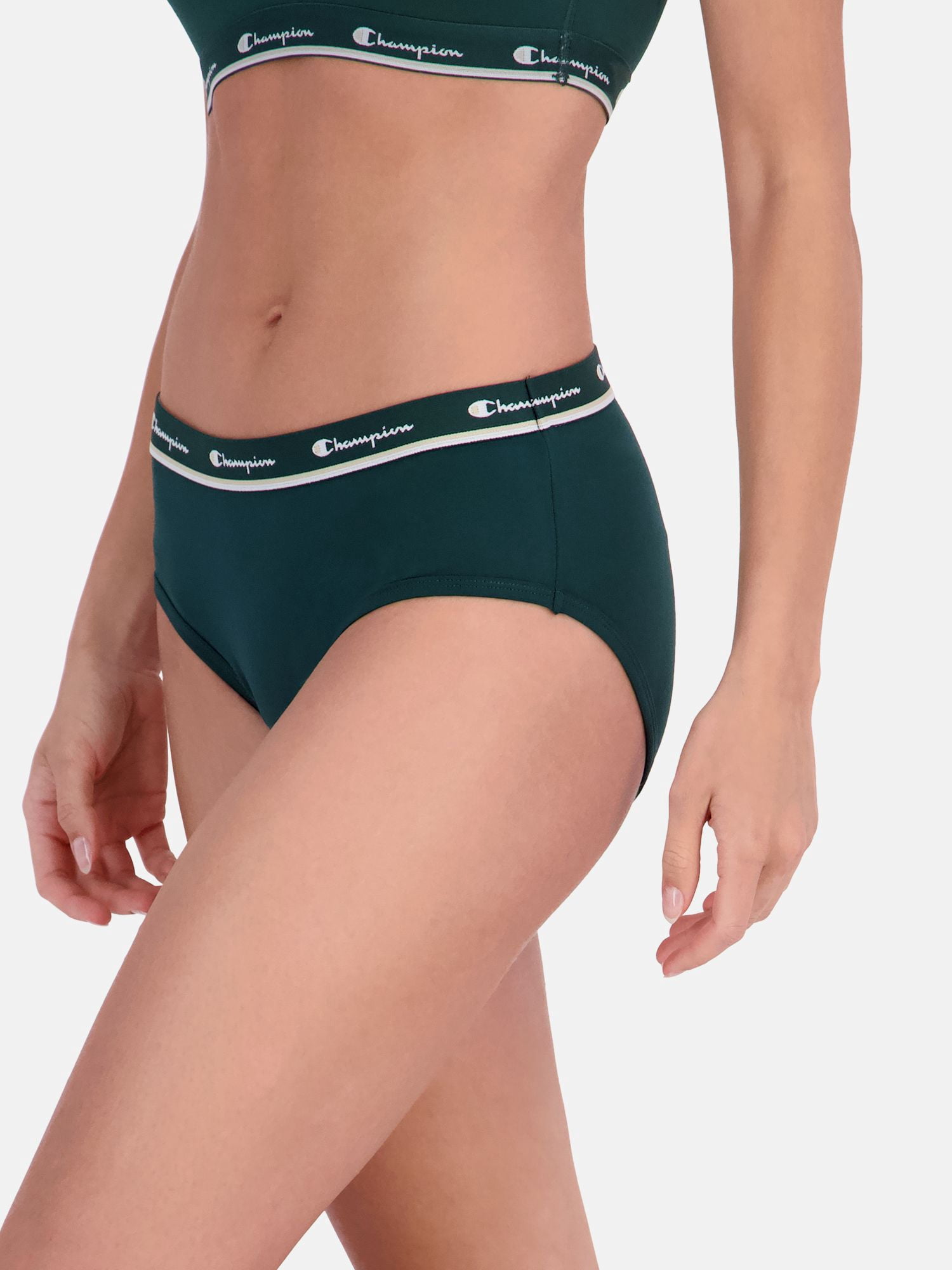 Champion Women's Hipster Pack Underwear, 3 pack, Sizes S - XXL