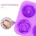 thumbnail image 3 of AURARMLET 1Ud Para Pasteles De Silicona Y Duradero Color Morado Para En Casa, 3 of 6