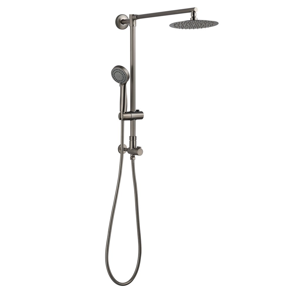 Polaris 1 Retrofit Rain Shower Systemno drilling required, 3Setting