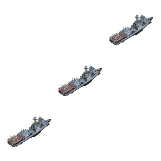 Yuarrent 3D 1/200 Admiral Levchenko Ship Decoration Paper Toy Model Gifts Type1 NO1