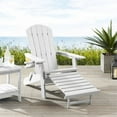 thumbnail image 6 of Posh Living Tyus  Adirondack Chair White, 6 of 10