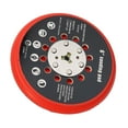 thumbnail image 4 of 6 Inch Sanding Pad Medium Hook and Loop Multi-Hole Back-up For Bosch RSM6045, 4 of 8