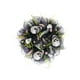 thumbnail image 4 of Puerta delantera de Halloween Calaveras Corona Colgador de pared Suministros para fiestas Decoración Diámetro 40 cm, 4 of 9