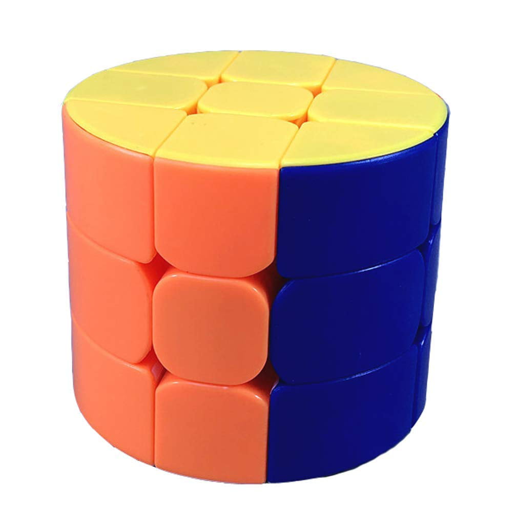 ORIGNAL Professional 3x3x3 Cylinder Magic Cube Game Puzzle Toy for Adult And Kid 