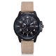 thumbnail image 1 of Reloj deportivo unisex para estudiantes Reloj de pulsera con correa de lona para parejas de cuarzo de aleación ultrafina (Beige), 1 of 3