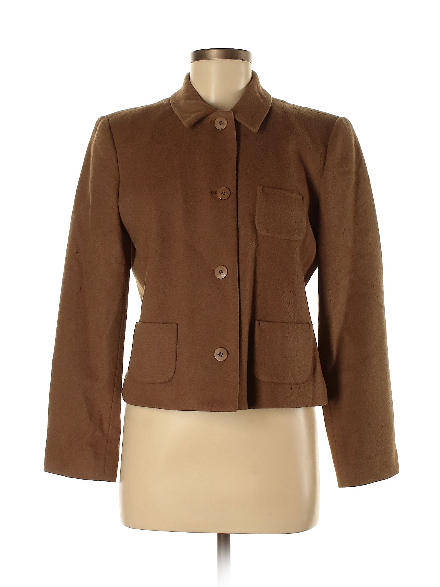 Harve Benard - Pre-Owned Harve Benard Women's Size 8 Wool Blazer ...