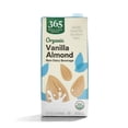 thumbnail image 1 of 365 by Whole Foods Market, Organic Vanilla Almond Milk, 32 Fl Oz, 1 of 3