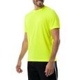 thumbnail image 5 of Athletic Works Men's and Big Men's Core Active Tee with Short Sleeves, Sizes XS-4XLT, 5 of 8