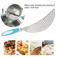 thumbnail image 3 of Worgeous 1Pack Spaghetti Strainer Colander Blue for Pasta and Noodles 37x6.5x2cm, 3 of 8