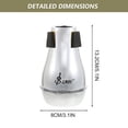 thumbnail image 2 of 1 accesorio para eliminar ruido de trombón., 2 of 3