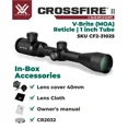 thumbnail image 5 of Vortex Crossfire 2 3–9x40mm Rifle Scope, V-Brite Reticle, 5 of 8