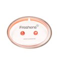 thumbnail image 6 of Freshens Papaya Mandarin Scented Jar Candle, 2 Wick, 14 oz, 40 Hours Burn, Pack of 2, Fruity, 6 of 7