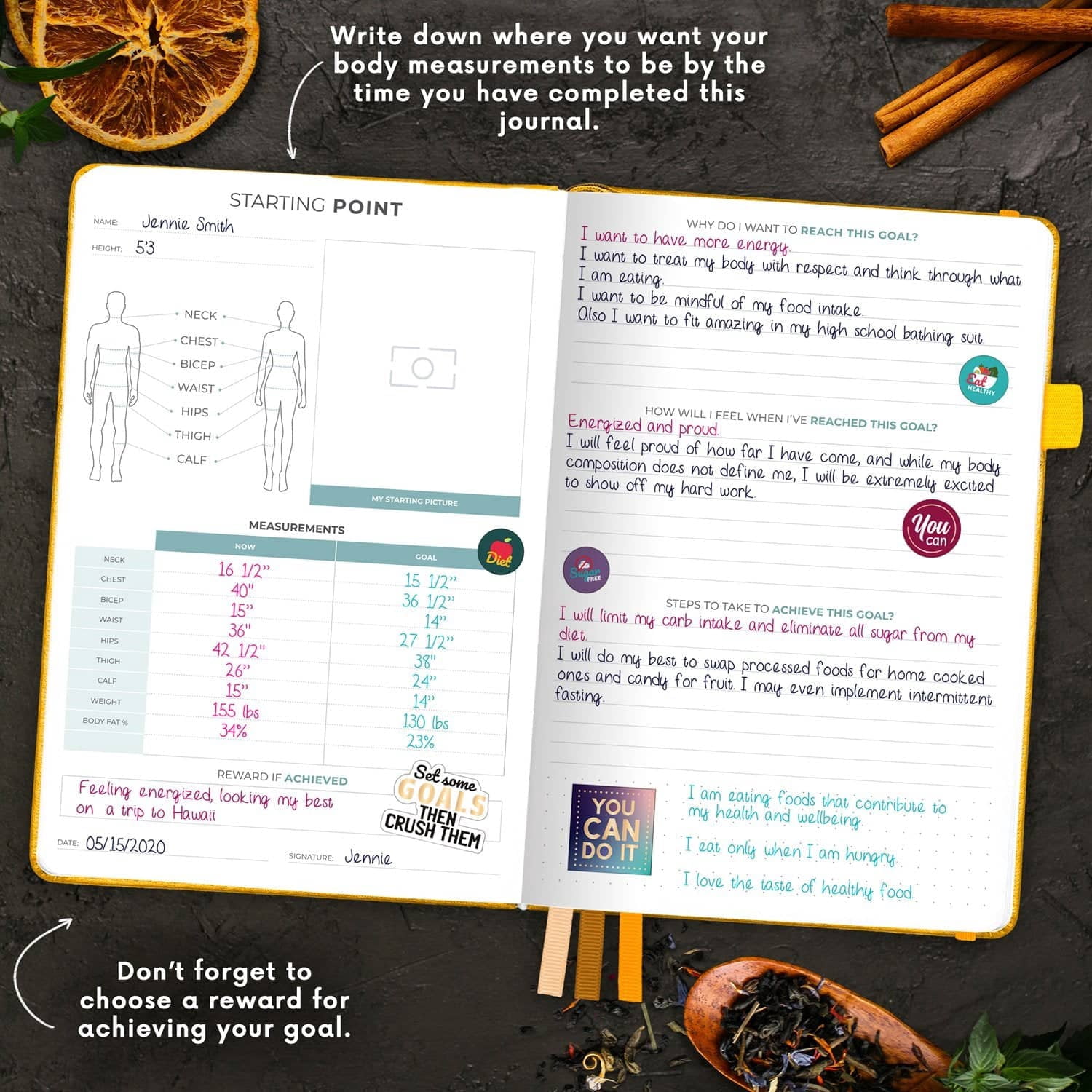 Clever Fox Food Journal