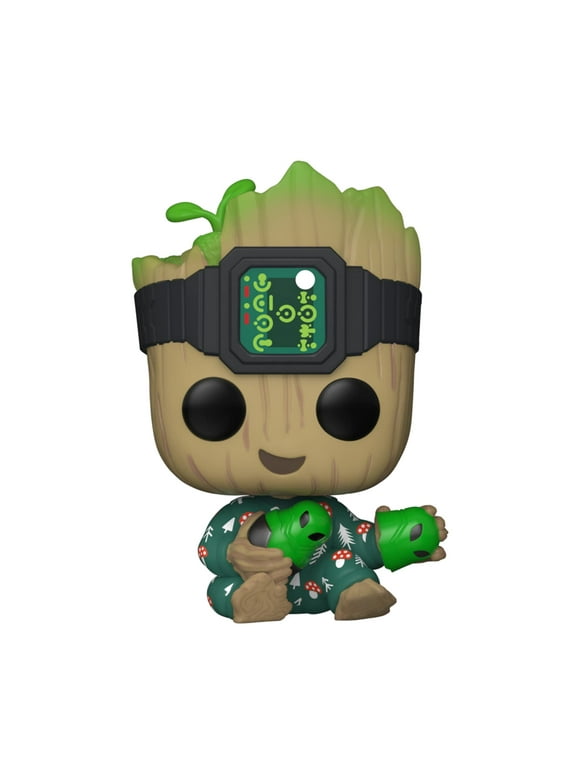 Funko I Am Groot Pop! Vinyl Collectible Figure Limited Edition 2022 Fall Convention Exclusive