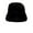 Black, variant on Women Fisherman Hat Plaid Printed Faux Bucket Hat Warm Windproof Baggy Stretch Winter Soft Caps Wrap Fisherman Hat Beige
