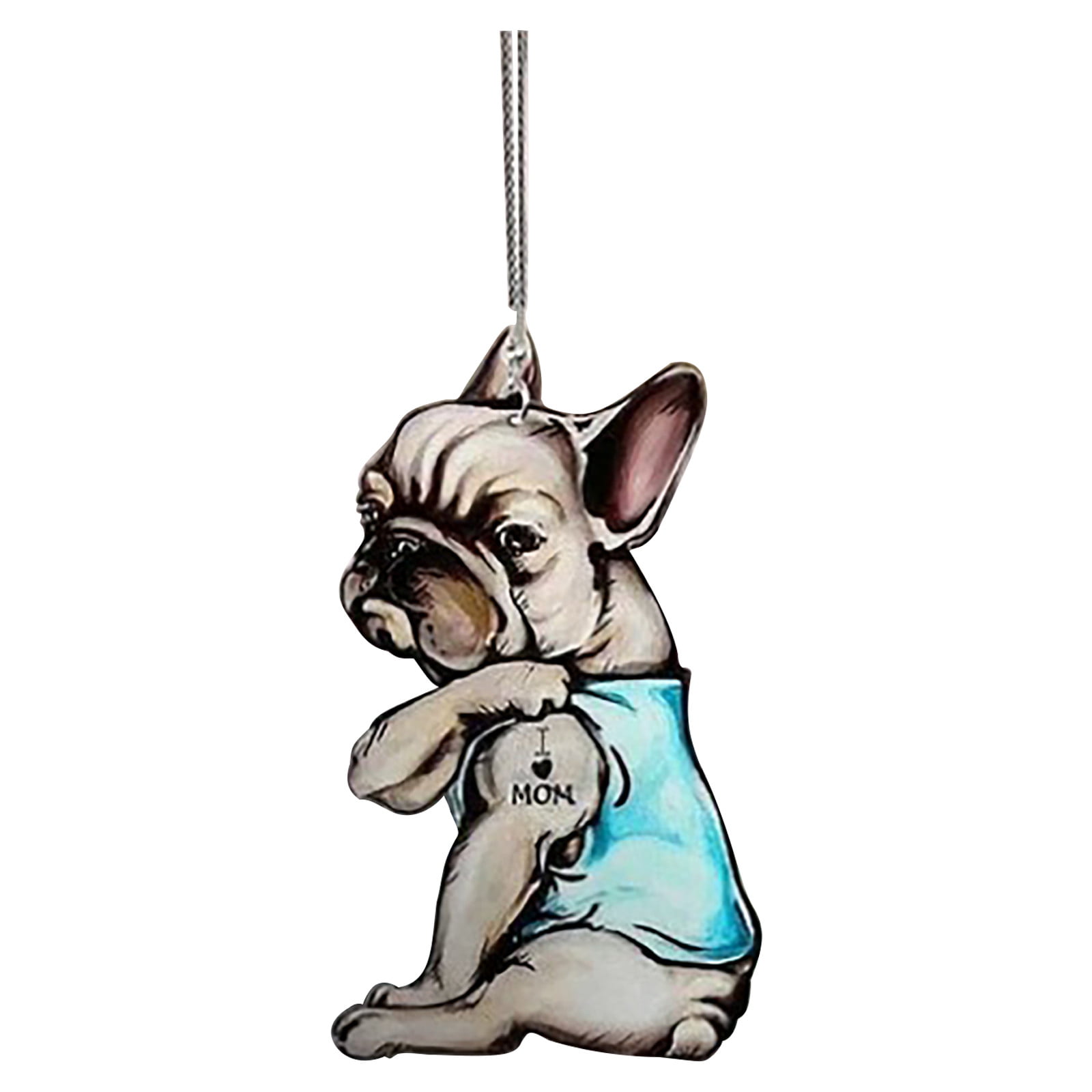 Pacific Giftware Chihuahua Puppy Decorative Holiday Festive Christmas Hanging Ornament