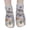 double sided printin-style 1, variant on Adult 3D Print Short Ankle Socks Casual Funny Dollar Bill Money Patterned Invisible Socks Halloween Christmas Gift
