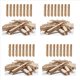 thumbnail image 1 of 200X Pinzas de Ropa para Exteriores Resistentes con Resorte, Pinzas de Madera para Manualidades y Ropa para Colgar en el Tendedero de LavanderíA, 1 of 8