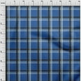 thumbnail image 3 of oneOone Cotton Poplin Fabric Madras Check Print Fabric BTY 56 Inch Wide, 3 of 4