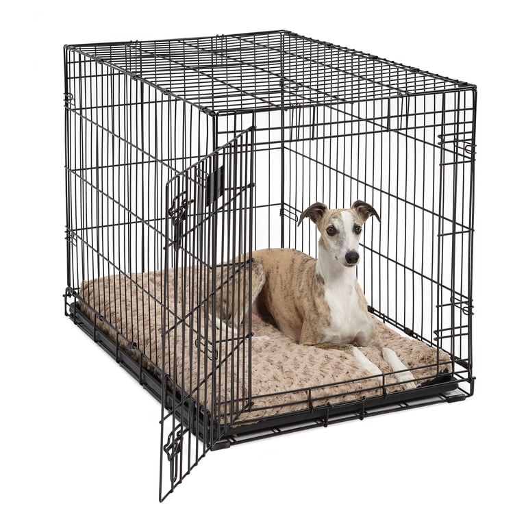 Quiet Time Ombre Swirl Taupe Dog Bed, 36 Inch photo 2