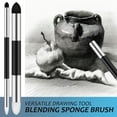 thumbnail image 2 of 6 Pcs Blending Brush For Drawing Blending Sponge Pen Paint Sponge Blending Pen Blending Stump For Classroom, 2 of 6