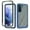 Darkblue, variant on Allytechgroup Clear Case for Samsung Galaxy S23 Plus, Hybrid Rugged TPU PC Back Cover Minimalist Anti-Scratch Anti-Yellow Shockproof Phone Case Cover for Galaxy S23 Plus, Blue