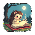 thumbnail image 4 of cartoon Hedgehog Theme Stickers, Waterproof Hedgehog Theme Sticker for Water Bottle Laptop Phone Cases Planner Skateboard Luggage Helmet Party Favor Decor, Ideal for Adults Teens Teacher Rewards, 4 of 9