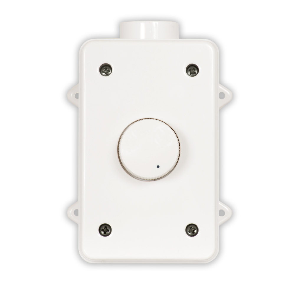 Theater Solutions OVCDW Outdoor Volume Controls White Weatherproof 9 Piece Set - image 2 of 5
