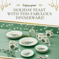 thumbnail image 5 of Spode Christmas Tree 12-Piece Dinnerware Set, Service for 4, 5 of 7