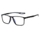 thumbnail image 1 of Gafas de lectura deportivas TR90 para hombre, ultraligeras, antiluz azul, para presbicia, lentes ópticas para hipermetropía, dioptrías, 1 of 4