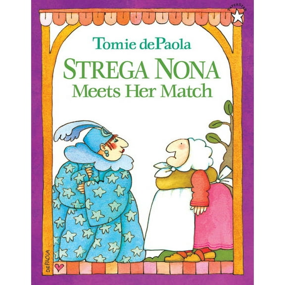 Strega Nona Meets Her Match, (Paperback)