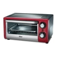 thumbnail image 1 of Horno Eléctrico Oster 10 Litros Rojo, 1 of 4