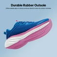 thumbnail image 4 of NORTIV 8 Women's Running Walking Tennis Shoes: FlexLife Comfortable Cushioning, Non-Slip Breathable Cross Trainer Gym Jogging Sneakers, 4 of 6