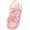 Pink, variant on Breathable Open-Toe Sandals for Toddler Baby Girls, Soft Sole Casual Flower Gladiator Rome Water Shoes, Lightweight Outdoor Beach Sandals