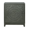 thumbnail image 4 of Powell Grace Accent Cabinet Dark Grey, 4 of 7