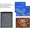 thumbnail image 7 of FREEAMG Chinese Dragon 1000 Piece Puzzle for Adults, Family Game Intellective Toys Wall Art Work for Educational Gift Home Decor, 7 of 7