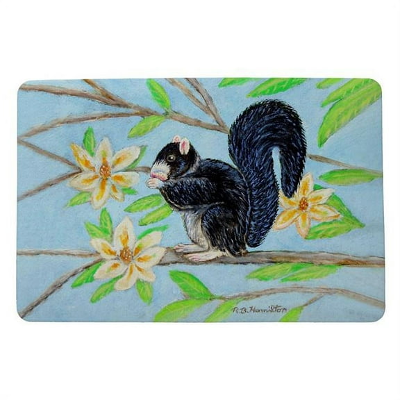 Betsy Drake DM1069 18 x 26 in. Fox Squirrel Door Mat