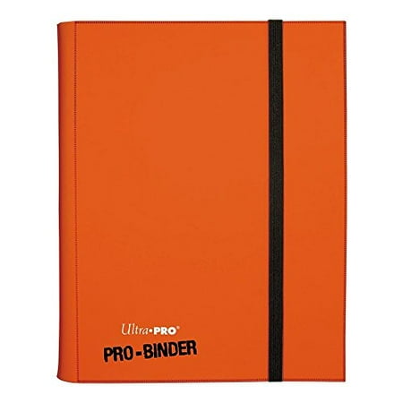 ultra pro 9 pocket orange pro binder walmart ultra pro 9 pocket orange pro binder walmart