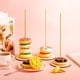 thumbnail image 3 of Soportes DE Madera para Donuts YONGSHENG 5 Piezas Estilo Redondo, 3 of 5
