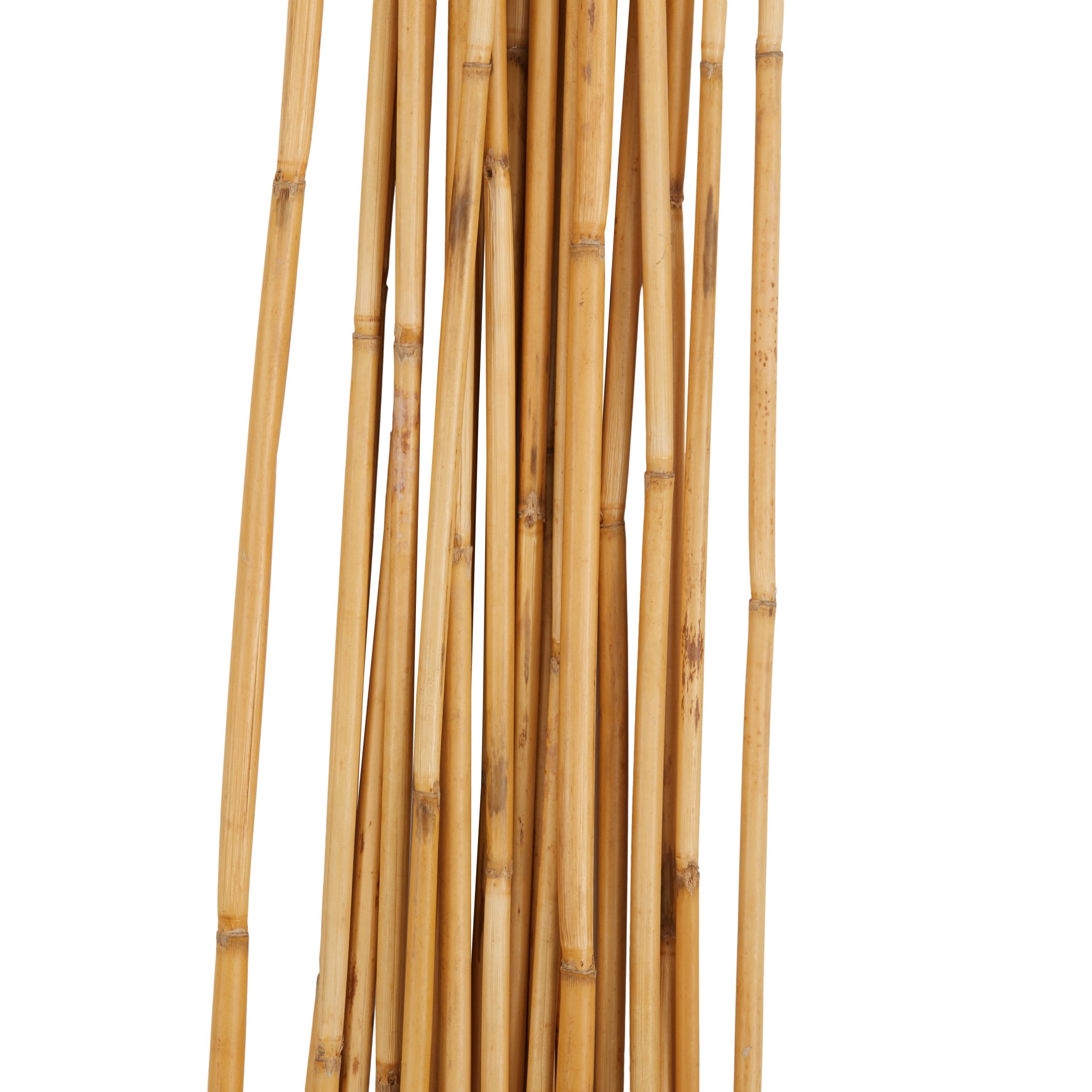 58" Tall Sticks Bamboo Wood Natural Foliage Bouquet, by DecMode