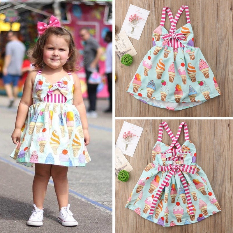 Ice cream baby dress hotsell