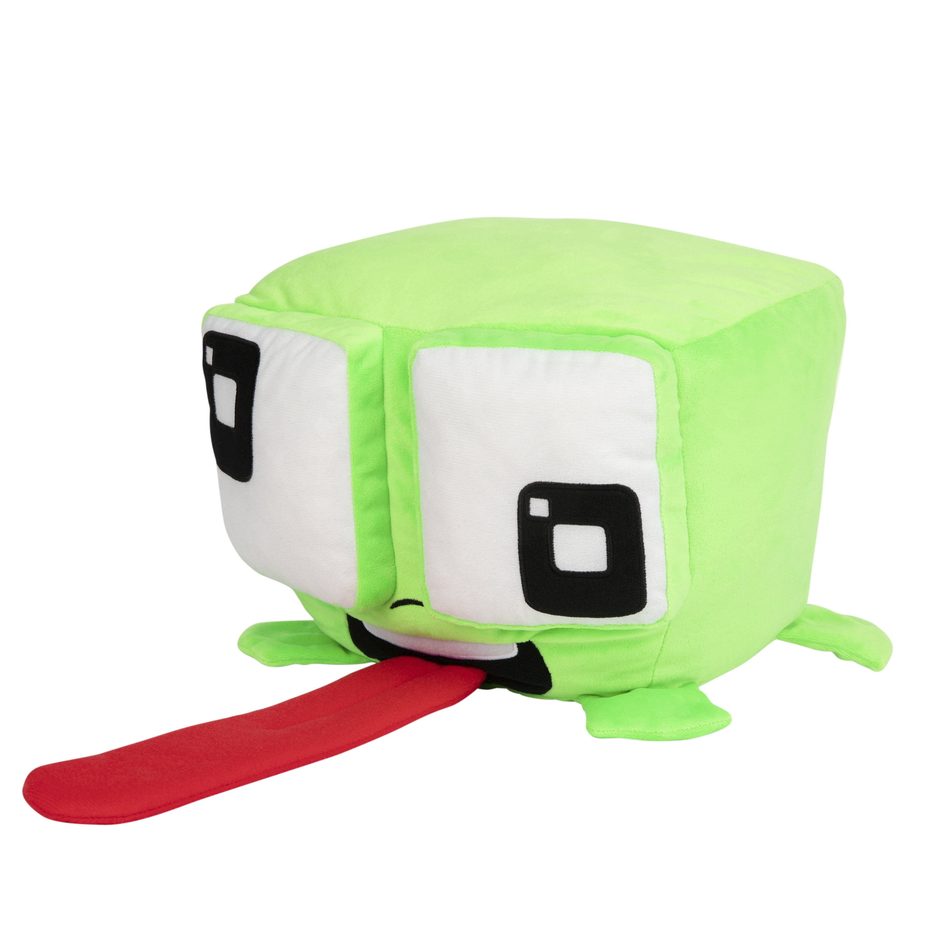 Unspeakable Frog Face Plush – Walmart Collector Con Exclusive, Soft Green Frog Plush Toy for Kids & Fans