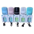 thumbnail image 2 of Mini Bocina Bluetooth Recargable 360 RGB USB Radio Fm, 2 of 4